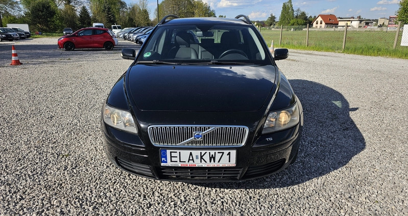 Volvo V50 cena 21950 przebieg: 194000, rok produkcji 2005 z Opatów małe 154